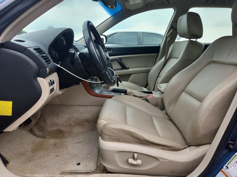 Photo 7 from auction – 2006 SUBARU LEGACY with VIN 4S4BP62C867340233