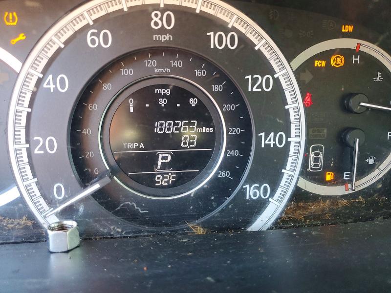 Photo 9 from auction – 2013 HONDA ACCORD with VIN 1HGCR2F85DA173137