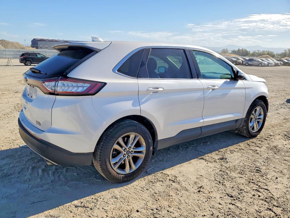 Photo 3 from auction – 2017 FORD EDGE with VIN 2FMPK4J92HBB28047
