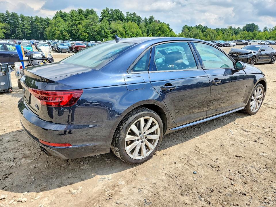 Photo 3 from auction – 2018 AUDI A4 with VIN WAUDNAF41JN001856