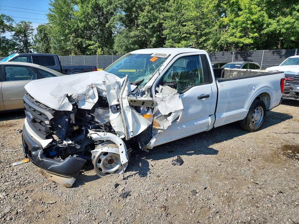 FORD F150 2022 with VIN 1FTMF1CB1NKE33356 - Photo from auction