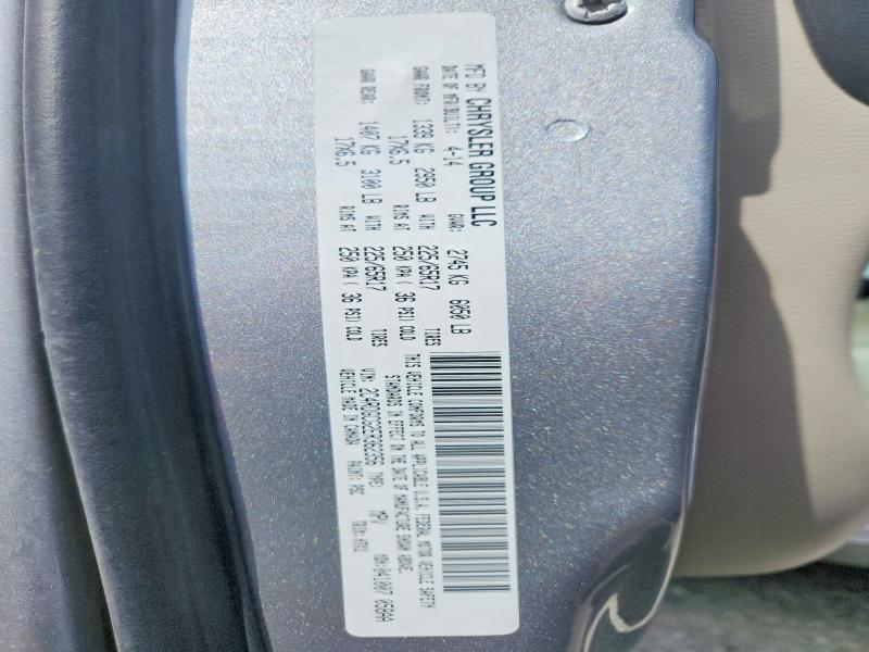 Photo 14 from auction – 2014 DODGE GRAND CARAVAN with VIN 2C4RDGCG2ER362356