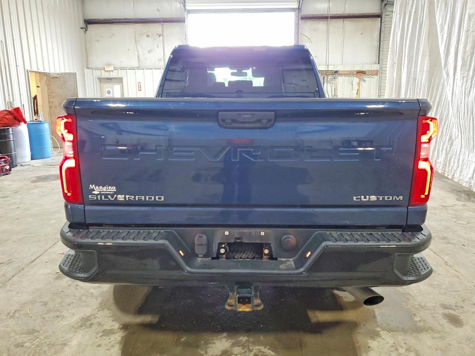 Photo 6 from auction – 2021 CHEVROLET SILVERADO with VIN 1GC4YME72MF144000