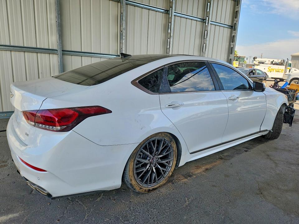 Photo 3 from auction – 2018 GENESIS G80 with VIN KMHGN4JB7JU240787