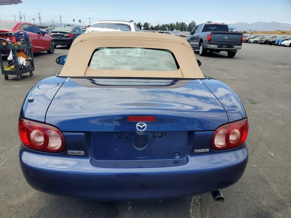 Photo 6 from auction – 2002 MAZDA MX-5 MIATA with VIN JM1NB353120232064