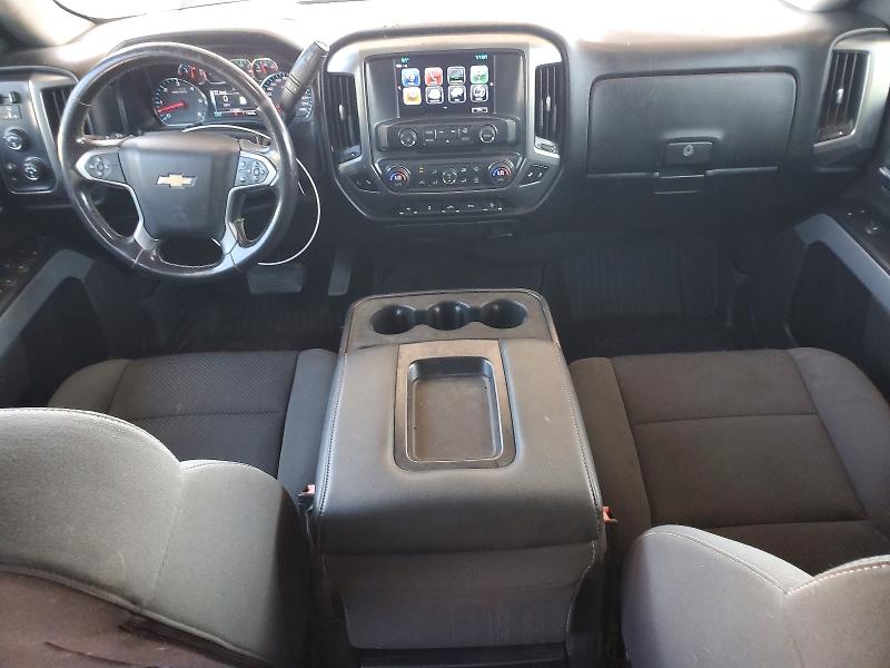 Photo 8 from auction – 2018 CHEVROLET SILVERADO with VIN 3GCUKREC6JG377934