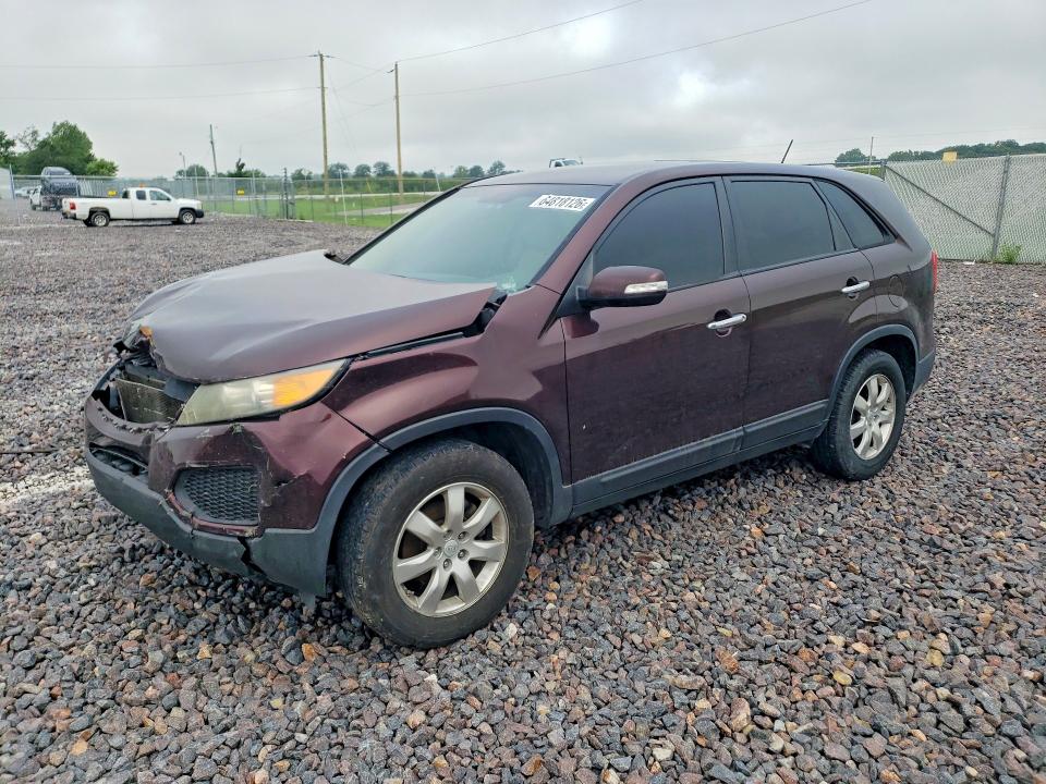 KIA SORENTO 2011 with VIN 5XYKT3A18BG006974 - Photo from auction