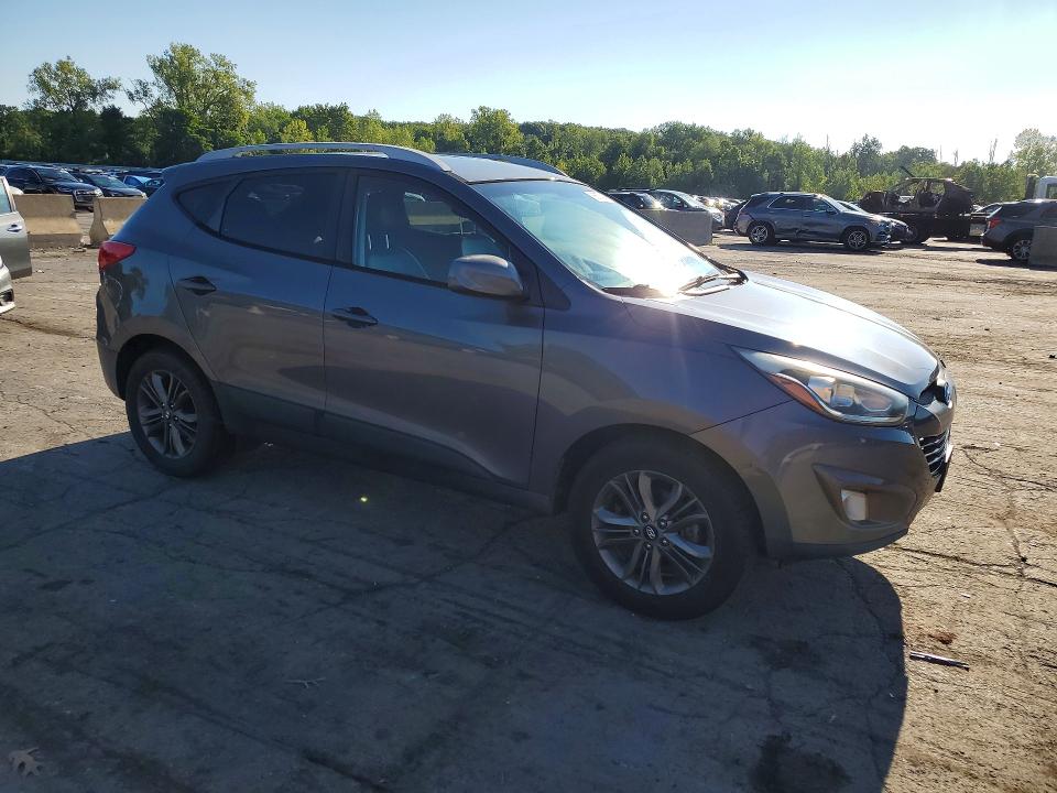 Photo 4 from auction – 2015 HYUNDAI TUCSON with VIN KM8JUCAG9FU043531