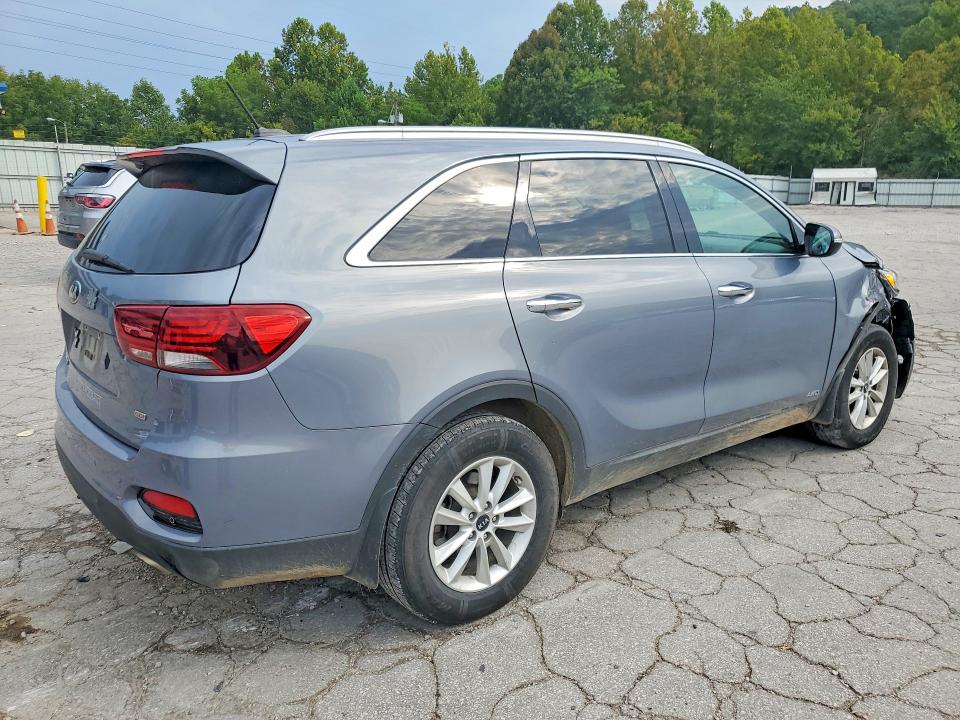 Photo 3 from auction – 2020 KIA SORENTO with VIN 5XYPGDA31LG652456