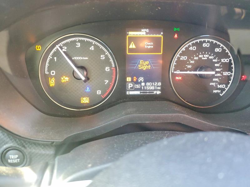 Photo 9 from auction – 2019 SUBARU FORESTER with VIN JF2SKACC8KH488604