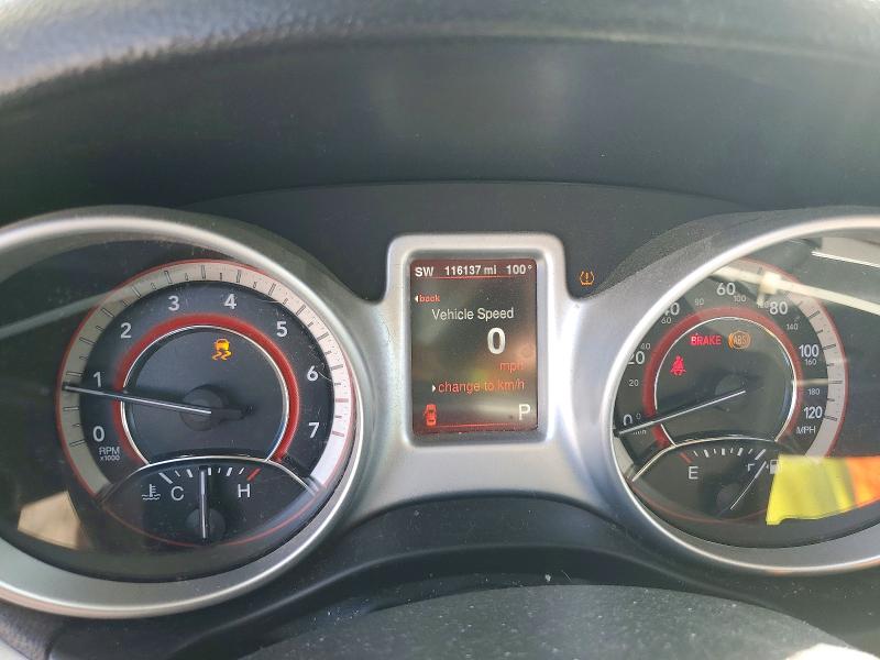 Photo 9 from auction – 2015 DODGE JOURNEY with VIN 3C4PDDEG7FT709522