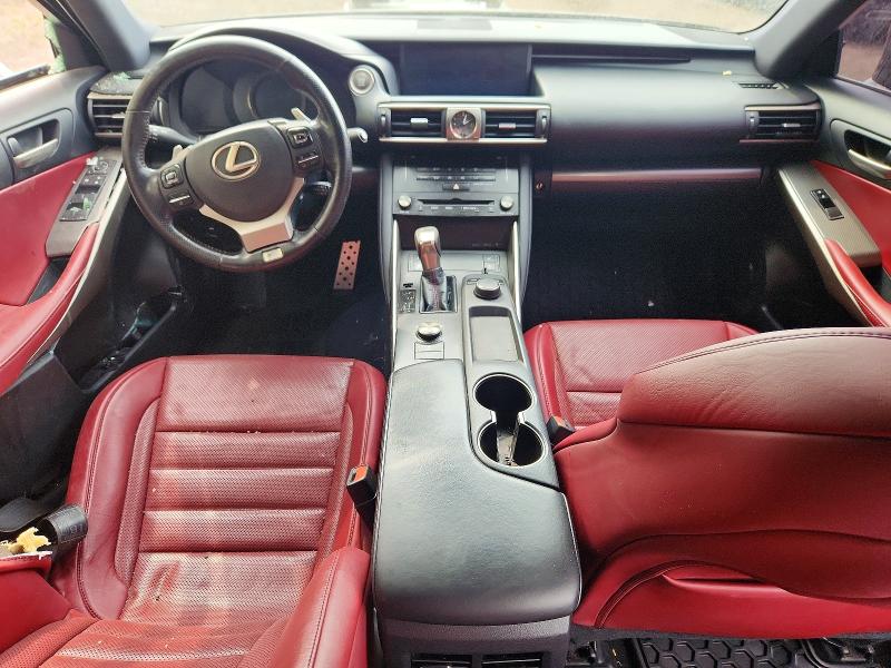 Photo 8 from auction – 2018 LEXUS IS with VIN JTHC81D25J5026703