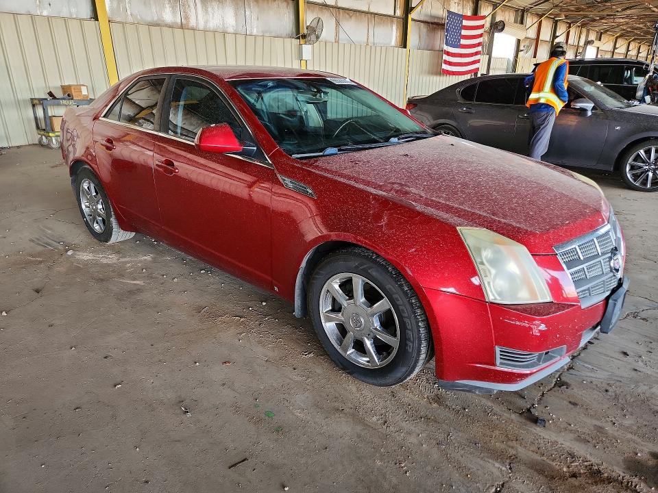 Photo 4 from auction – 2008 CADILLAC CTS with VIN 1G6DF577780202297