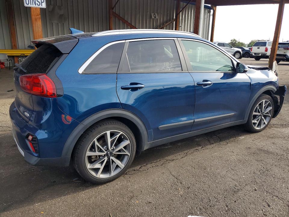 Photo 3 from auction – 2021 KIA NIRO with VIN KNDCC3LC7M5477156