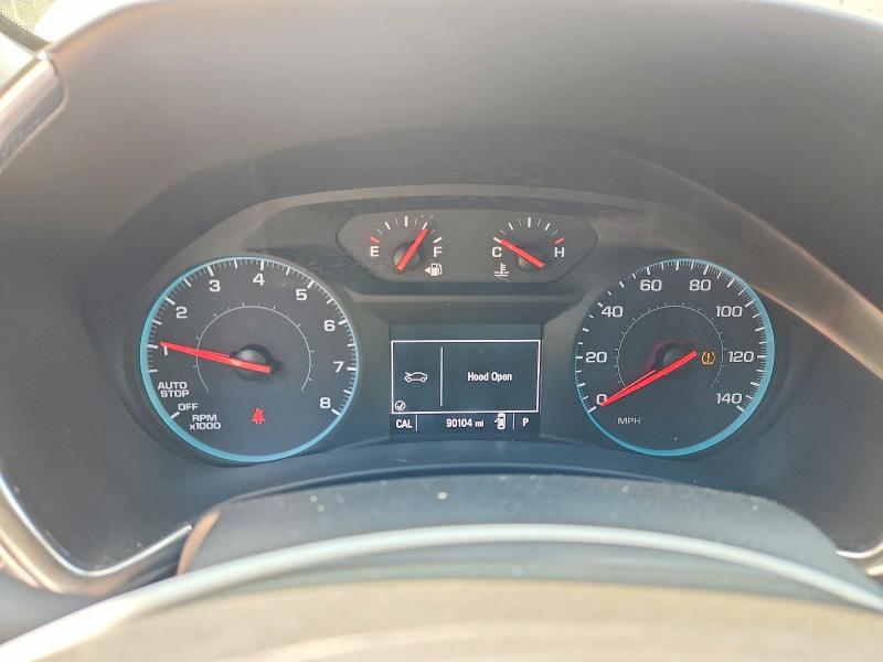 Photo 9 from auction – 2018 CHEVROLET EQUINOX with VIN 2GNAXJEV7J6227017