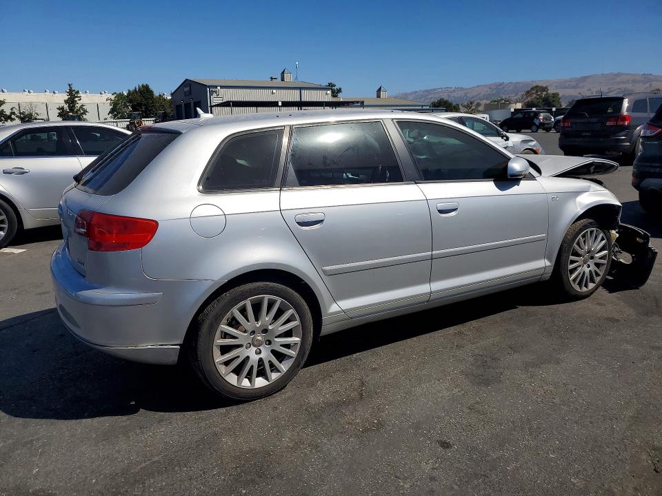 Photo 3 from auction – 2007 AUDI A3 with VIN WAUNF78P77A114562