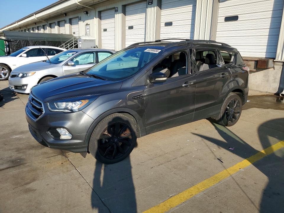 FORD ESCAPE 2017 with VIN 1FMCU9J97HUC46515 - Photo from auction