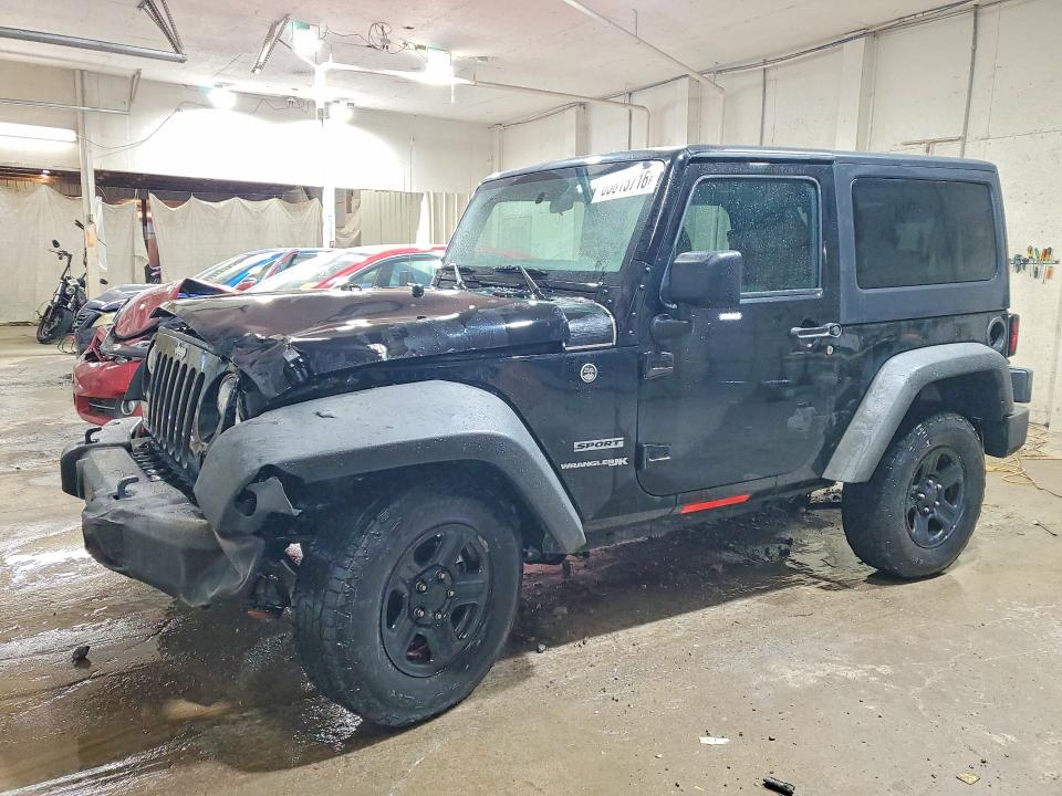 2018 JEEP WRANGLER - Търг №65815716