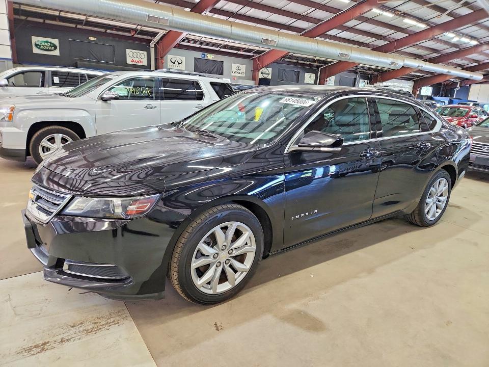 2017 CHEVROLET IMPALA - Търг №66145006