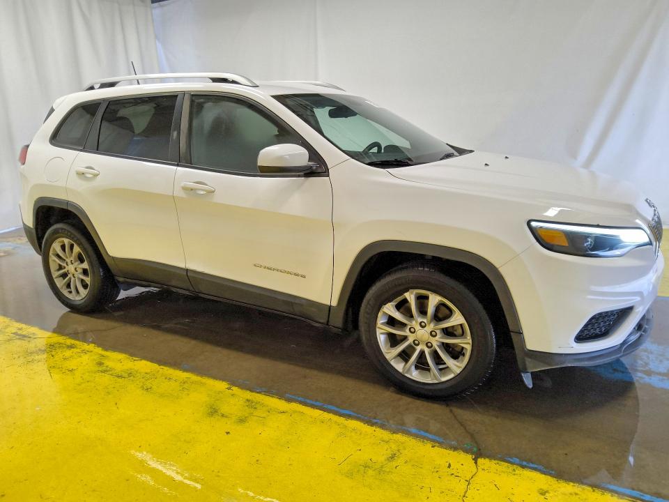 Photo 4 from auction – 2020 JEEP CHEROKEE with VIN 1C4PJLCB1LD586411