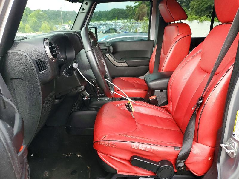 Photo 7 from auction – 2015 JEEP WRANGLER UNLIMITED with VIN 1C4BJWDG4FL504834