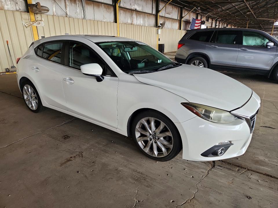 Photo 4 from auction – 2015 MAZDA 3 with VIN JM1BM1L34F1262891