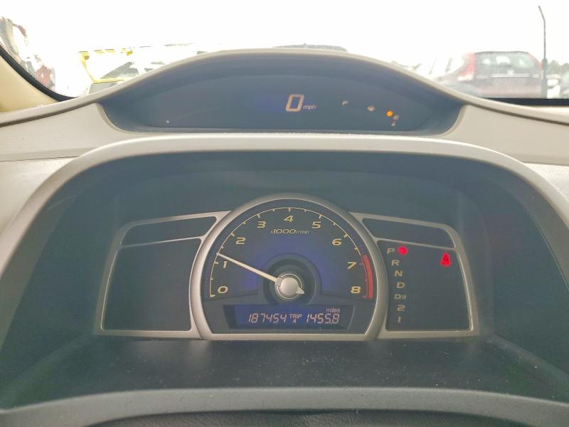 Photo 9 from auction – 2008 HONDA CIVIC with VIN 2HGFA16878H329216