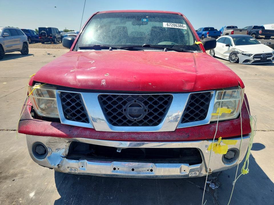 Photo 5 from auction – 2007 NISSAN FRONTIER with VIN 1N6AD07U07C415326