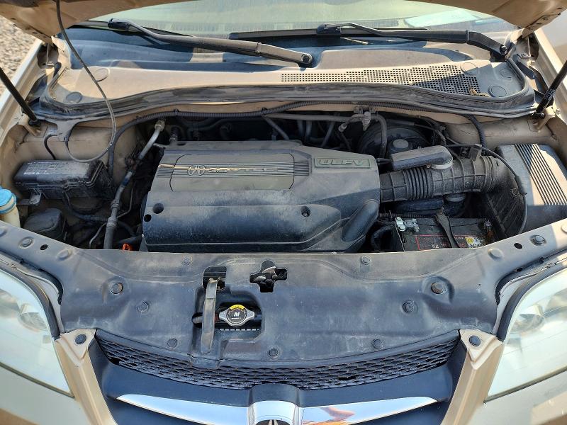 Photo 12 from auction – 2002 ACURA MDX with VIN 2HNYD18422H541158