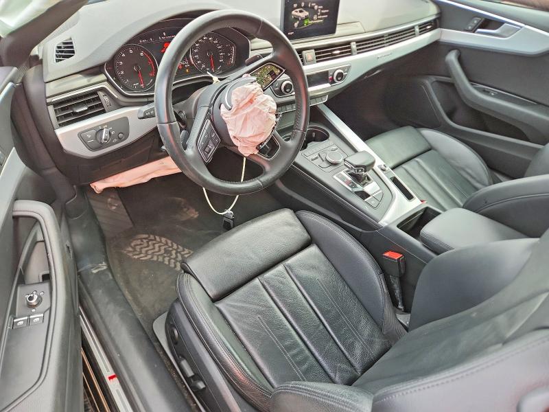 Photo 8 from auction – 2019 AUDI A5 with VIN WAUSNAF53KA007490