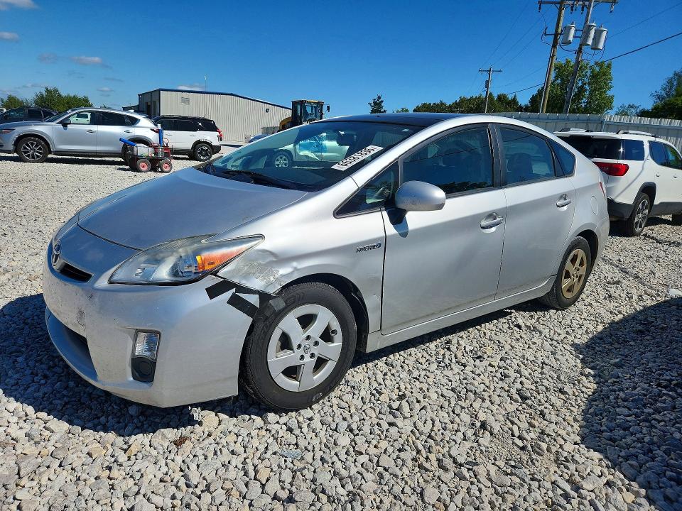 TOYOTA PRIUS 2010 with VIN JTDKN3DU6A0034079 - Photo from auction