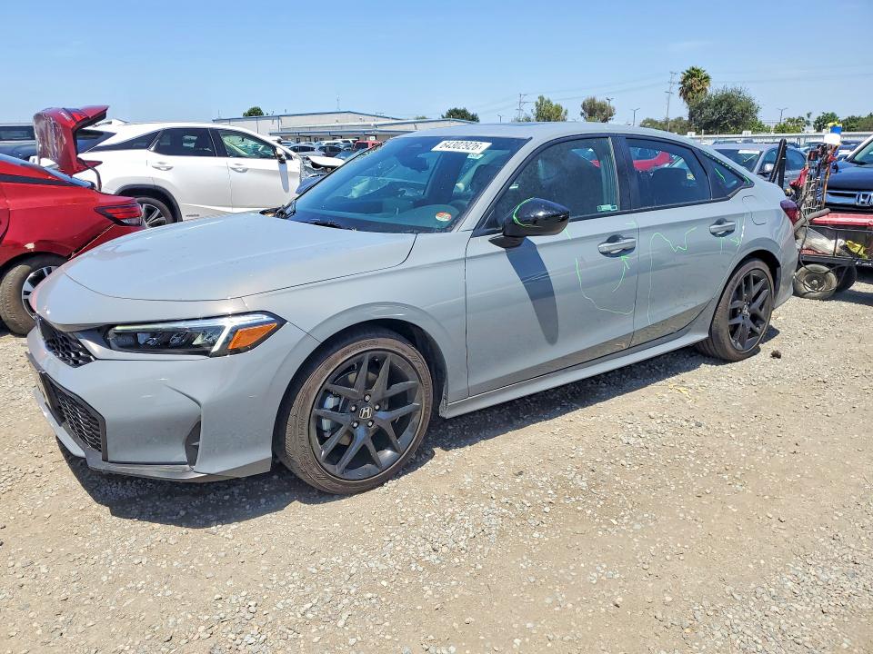HONDA CIVIC 2026 with VIN 2HGFE4F81TH334524 - Photo from auction