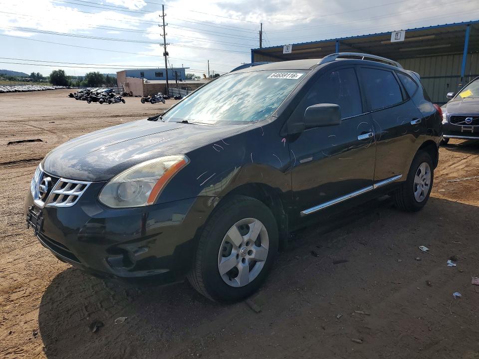 Photo 1 from auction – 2014 NISSAN ROGUE SELECT with VIN JN8AS5MV5EW710246