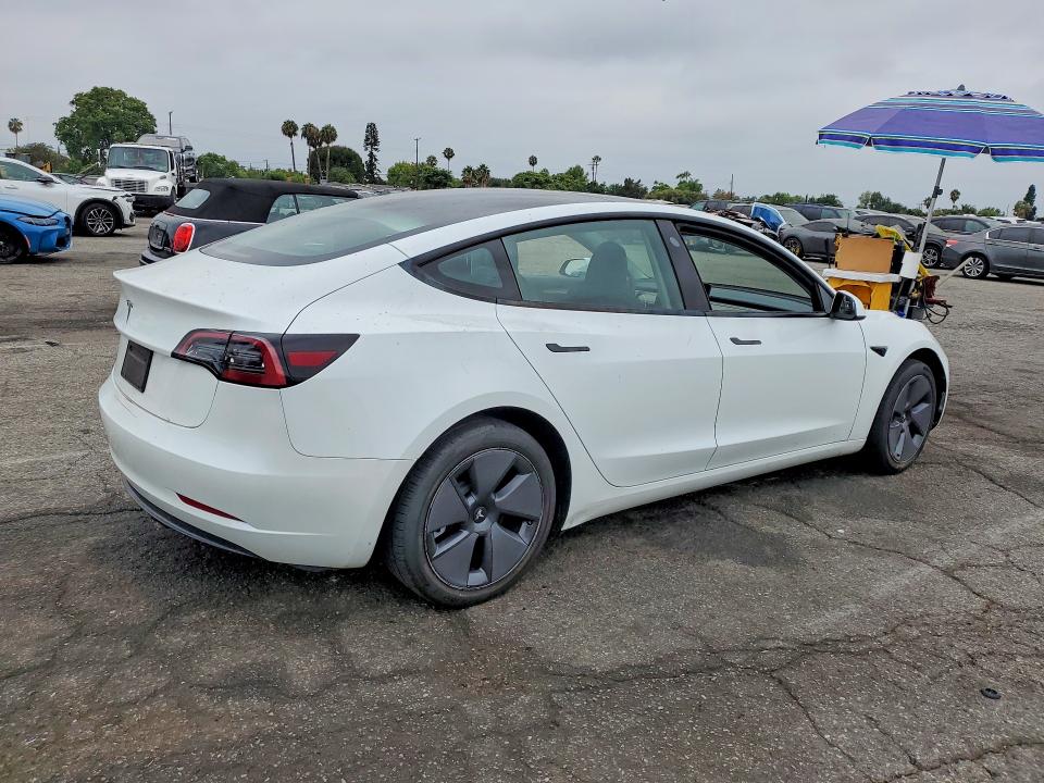 Photo 3 from auction – 2023 TESLA MODEL 3 with VIN 5YJ3E1EA6PF512234