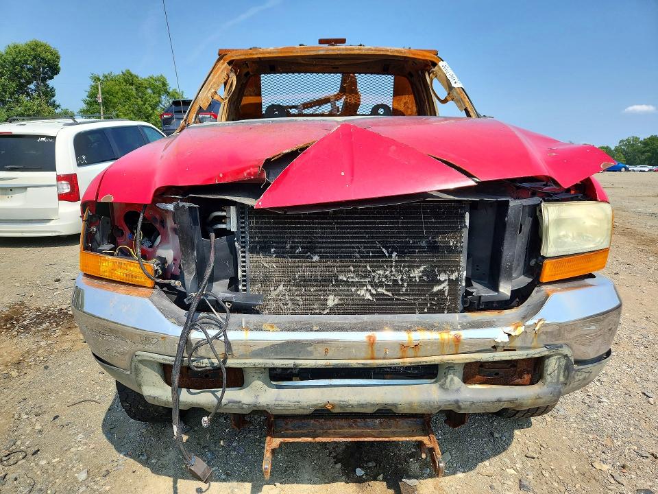 Photo 5 from auction – 2004 FORD F250 with VIN 3FTNF21L34MA10968