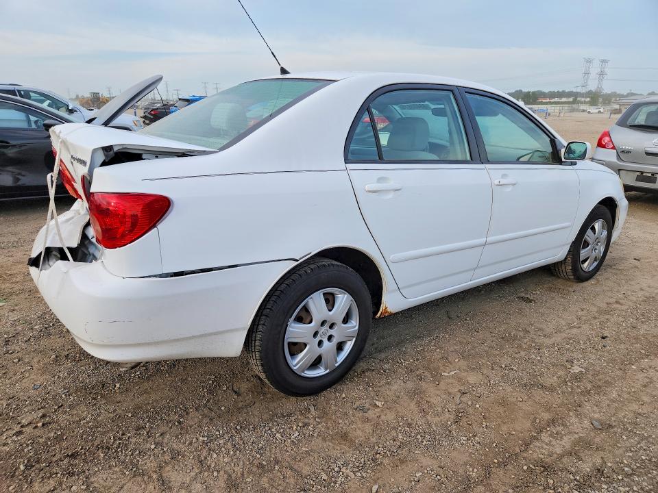 Photo 3 from auction – 2007 TOYOTA COROLLA with VIN 1NXBR32E57Z809386