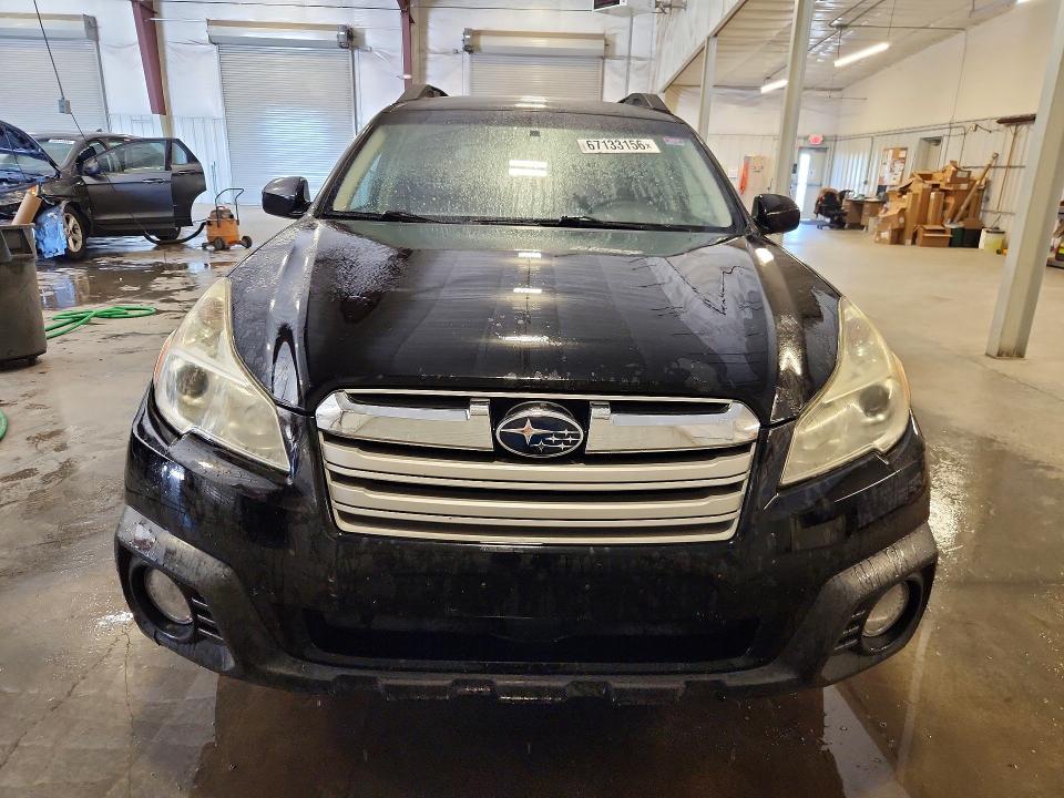 Photo 5 from auction – 2013 SUBARU OUTBACK with VIN 4S4BRBCC6D3215141