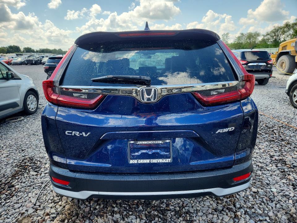 Снимка 6 от търг – 2022 HONDA CR-V с VIN 7FARW2H54NE016605