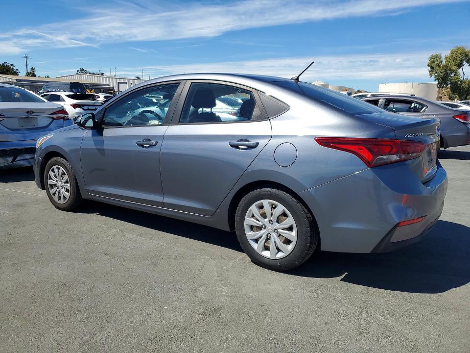 صورة رقم 2 من المزاد - 2019 HYUNDAI ACCENT مع VIN 3KPC24A32KE086803