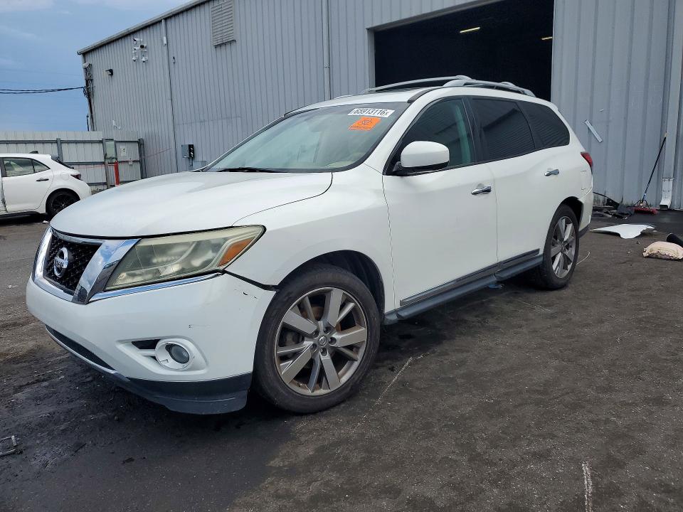 2014 NISSAN PATHFINDER - Търг №65913116