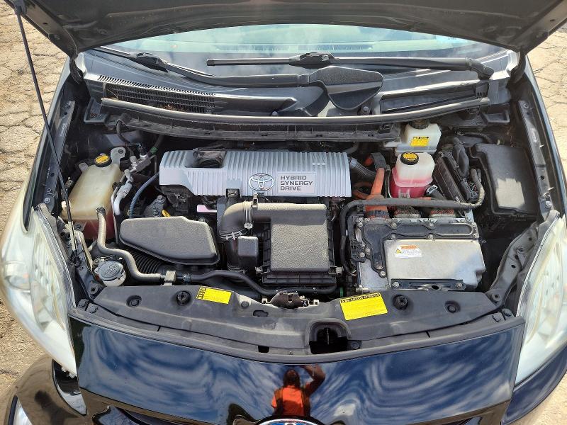 Photo 11 from auction – 2010 TOYOTA PRIUS with VIN JTDKN3DU3A0025128