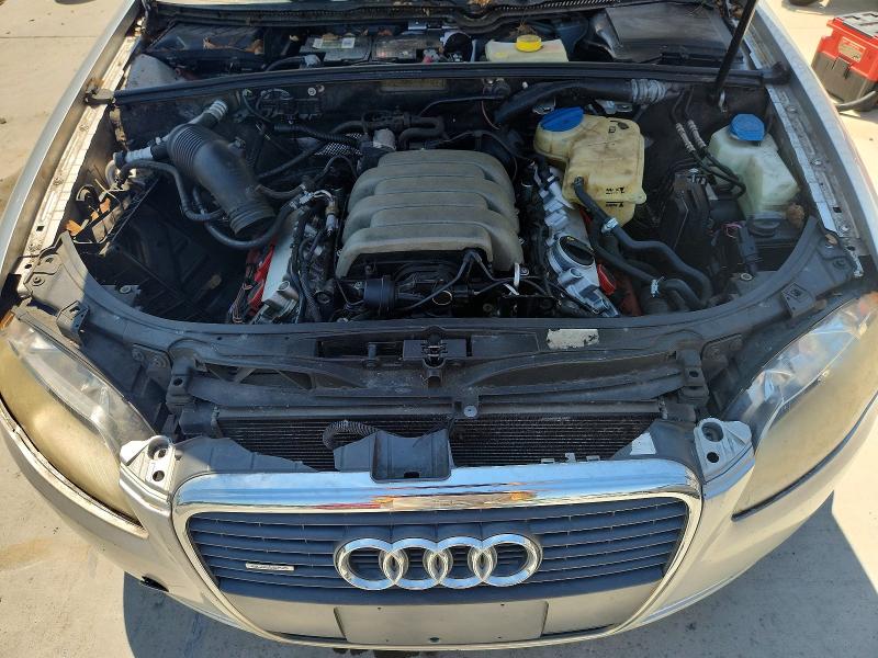 Photo 11 from auction – 2007 AUDI A4 with VIN WAUDH78E67A132815