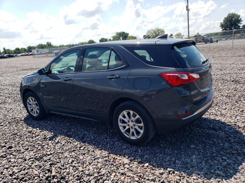 Photo 2 from auction – 2018 CHEVROLET EQUINOX with VIN 2GNAXHEV2J6118361