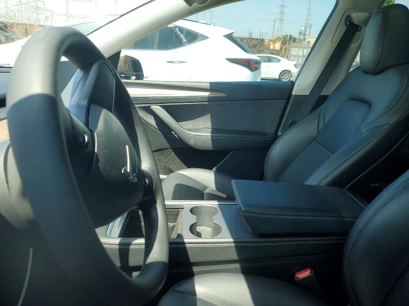 Photo 7 from auction – 2023 TESLA MODEL Y with VIN 7SAYGDEE6PF889931