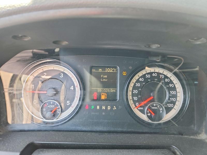 Photo 9 from auction – 2018 RAM 2500 with VIN 3C6UR5HLXJG364742