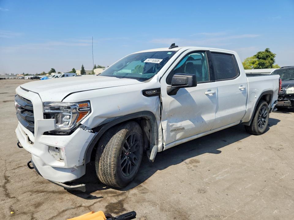 GMC SIERRA LIMITED 2022 with VIN 3GTP8CED6NG140271 - Photo from auction