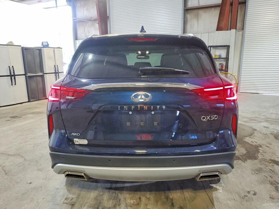Photo 6 from auction – 2021 INFINITI QX50 with VIN 3PCAJ5BB7MF125114