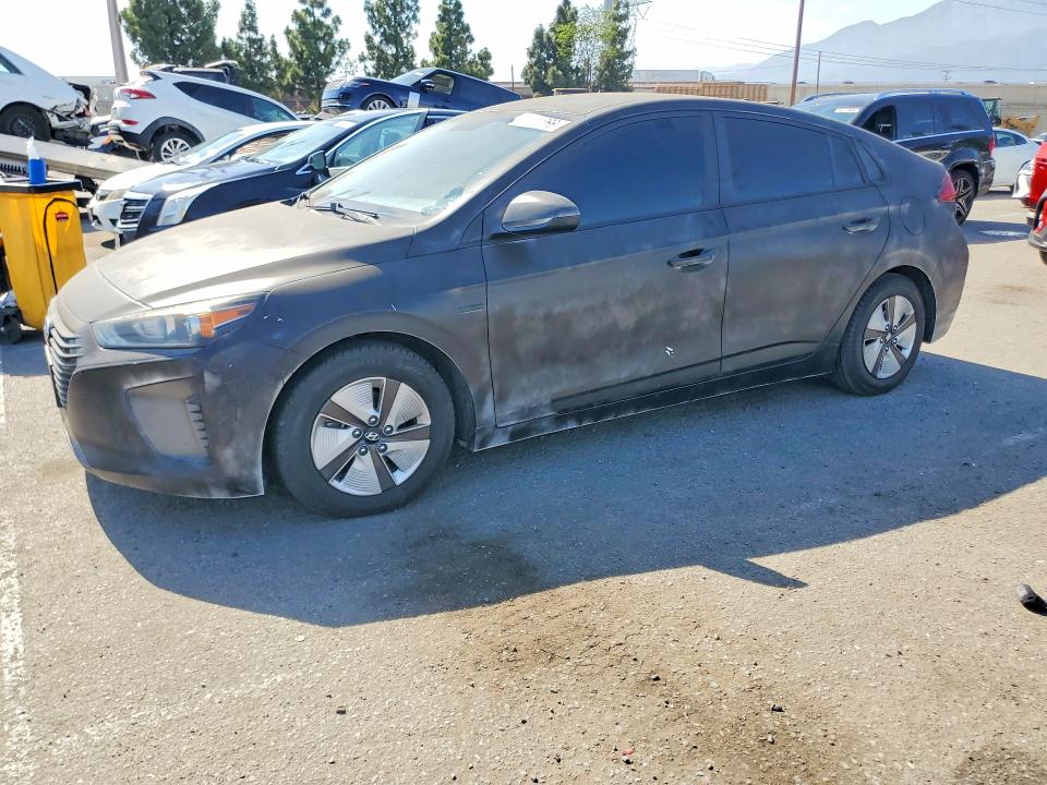 HYUNDAI IONIQ 2019 with VIN KMHC65LC3KU168530 - Photo from auction