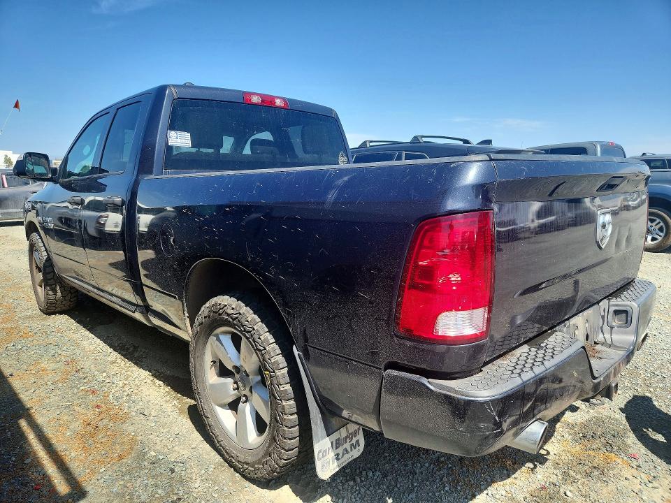 Photo 2 from auction – 2016 RAM 1500 with VIN 1C6RR6FT6GS209170
