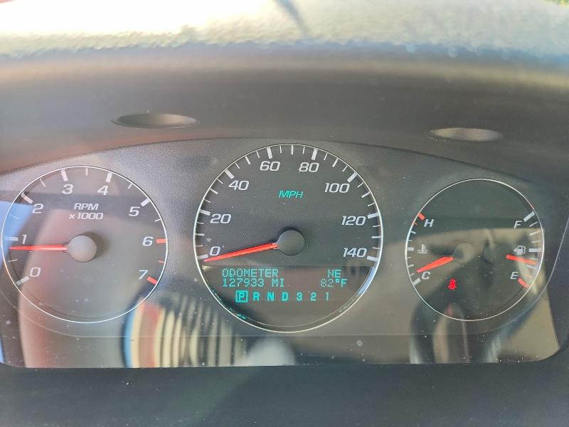 Photo 9 from auction – 2009 CHEVROLET IMPALA with VIN 2G1WC57M391266758